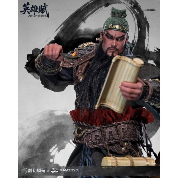 Romance of the Three Kingdoms Action Figure 1/12 Ode of Heroes: Guan Yu (Deluxe) 17 cm