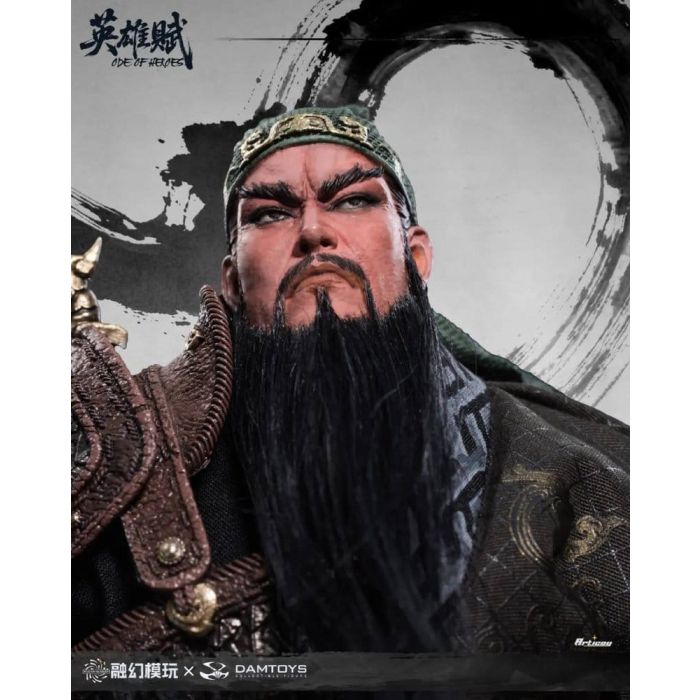 Romance of the Three Kingdoms Action Figure 1/12 Ode of Heroes: Guan Yu (Deluxe) 17 cm