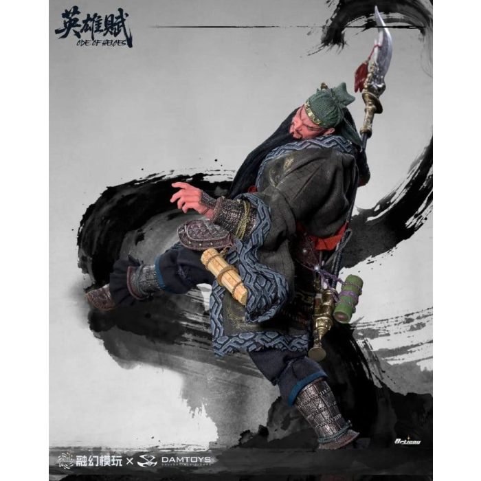 Romance of the Three Kingdoms Action Figure 1/12 Ode of Heroes: Guan Yu (Deluxe) 17 cm