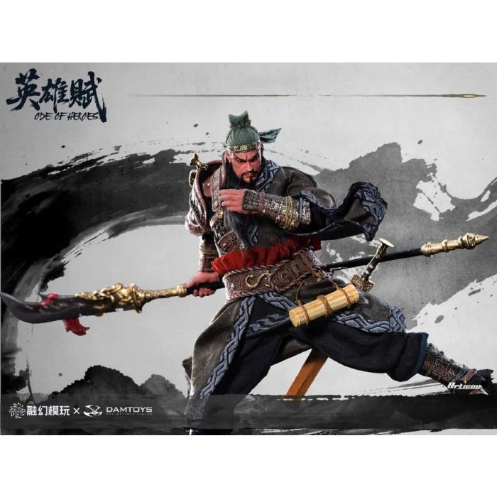 Romance of the Three Kingdoms Action Figure 1/12 Ode of Heroes: Guan Yu (Deluxe) 17 cm