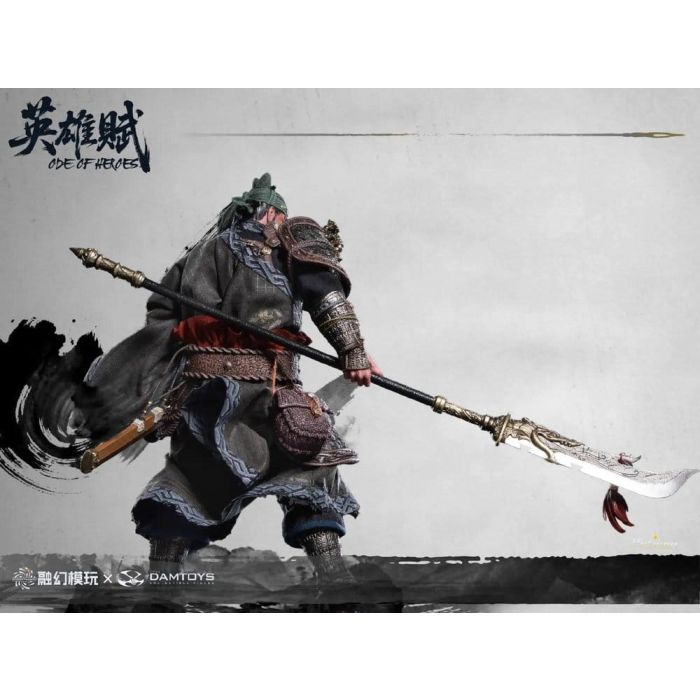 Romance of the Three Kingdoms Action Figure 1/12 Ode of Heroes: Guan Yu (Deluxe) 17 cm