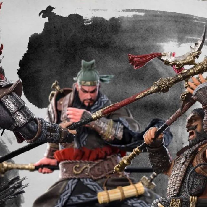 Romance of the Three Kingdoms Collectible Set Action Figures 1/12 Ode of Heroes (Deluxe)