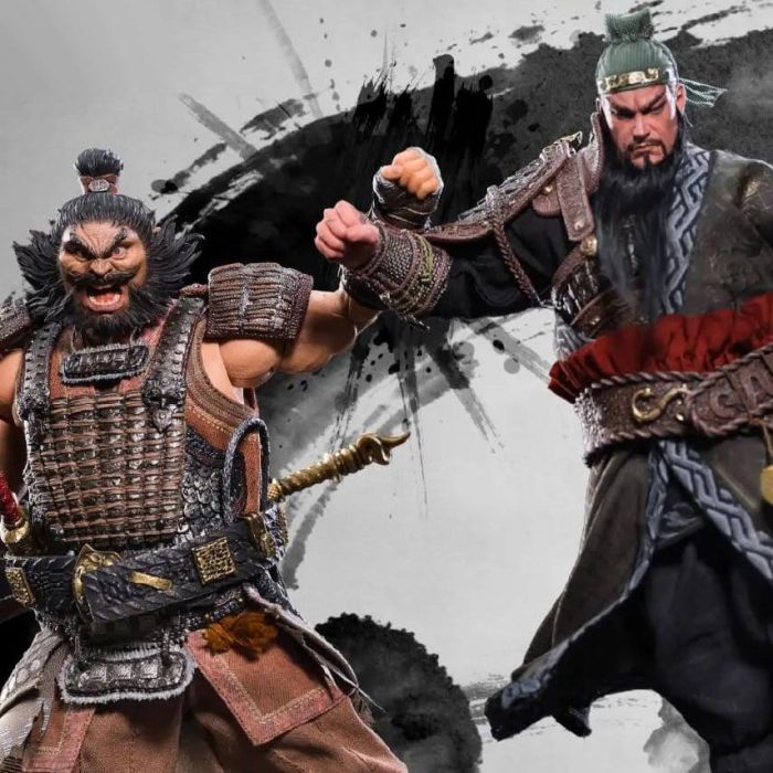 Romance of the Three Kingdoms Collectible Set Action Figures 1/12 Ode of Heroes (Deluxe)
