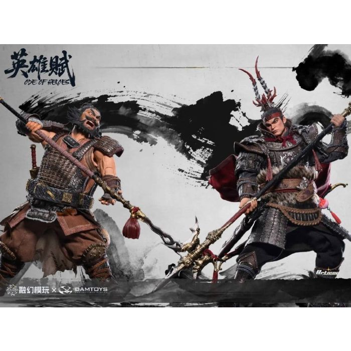 Romance of the Three Kingdoms Collectible Set Action Figures 1/12 Ode of Heroes (Deluxe)
