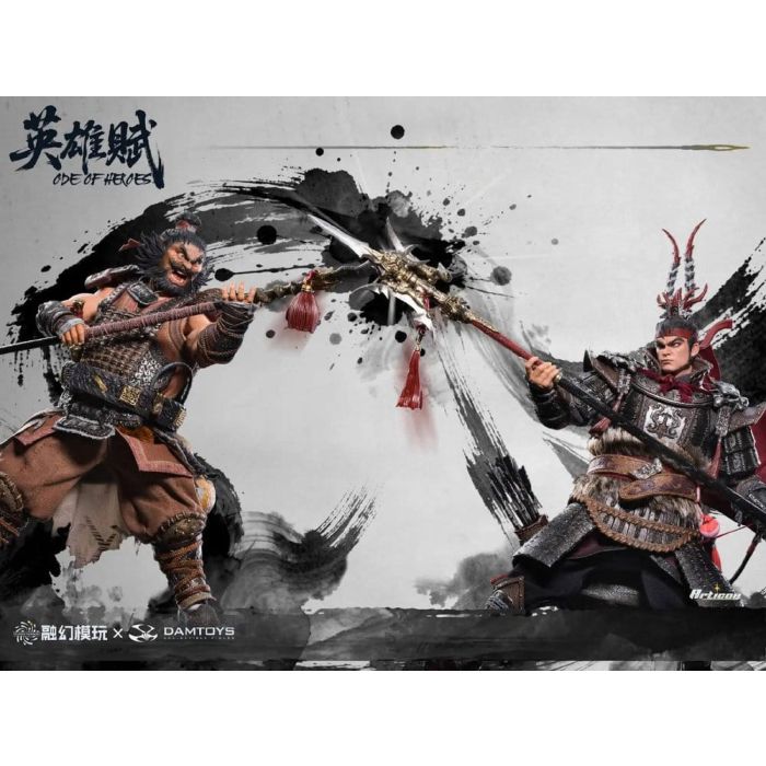 Romance of the Three Kingdoms Collectible Set Action Figures 1/12 Ode of Heroes (Deluxe)