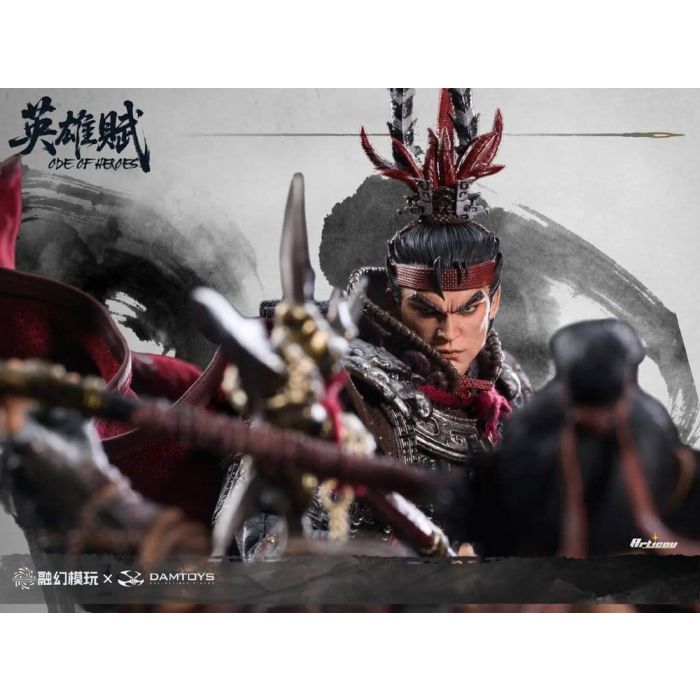 Romance of the Three Kingdoms Collectible Set Action Figures 1/12 Ode of Heroes (Deluxe)