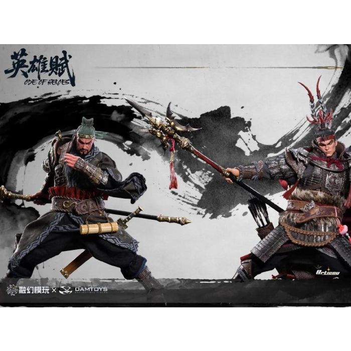 Romance of the Three Kingdoms Collectible Set Action Figures 1/12 Ode of Heroes (Deluxe)