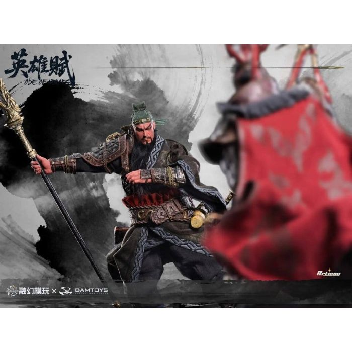 Romance of the Three Kingdoms Collectible Set Action Figures 1/12 Ode of Heroes (Deluxe)