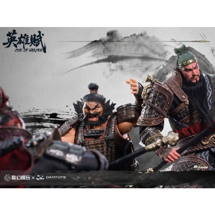 Romance of the Three Kingdoms Collectible Set Action Figures 1/12 Ode of Heroes (Deluxe)
