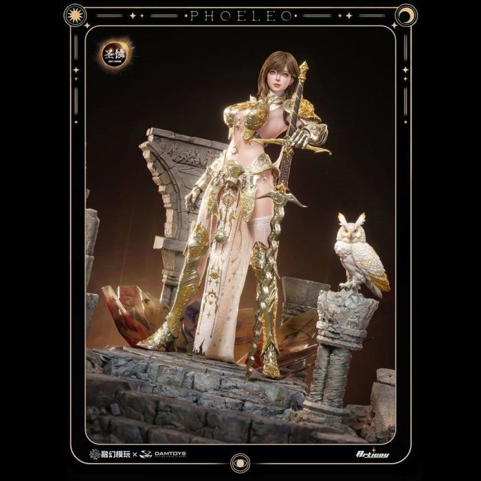 Deity Erosion Action Figure 1/6 Hwit ole-Phoeleo (Rooted Hair Version) 30 cm