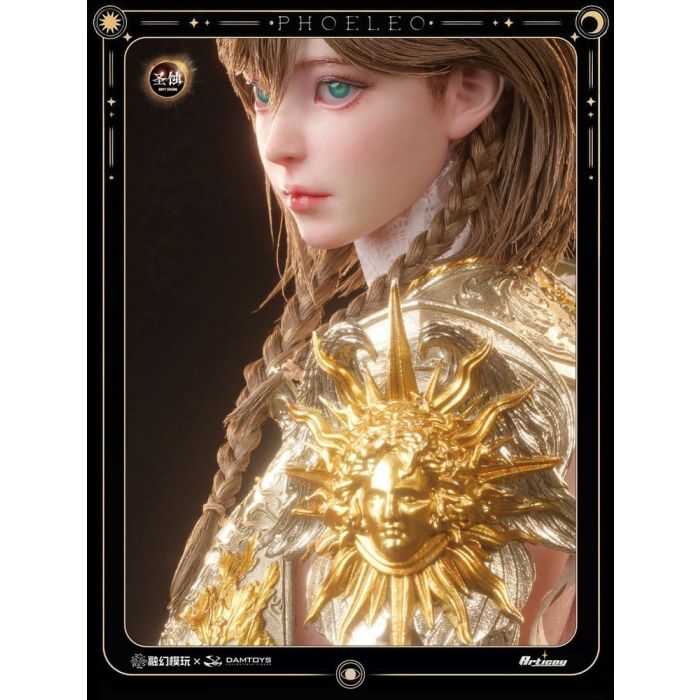 Deity Erosion Action Figure 1/6 Hwit ole-Phoeleo (Rooted Hair Version) 30 cm