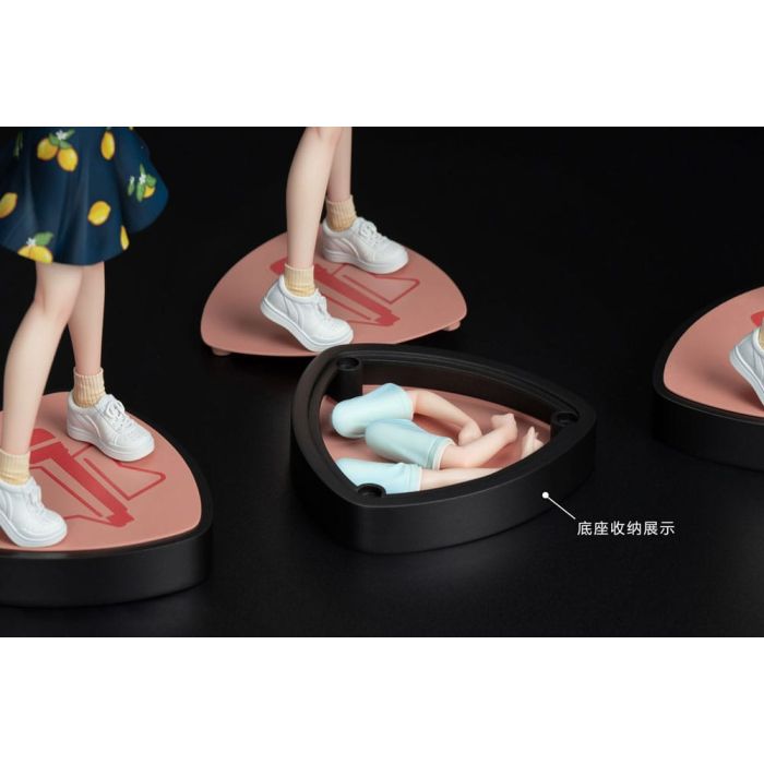 Girls Band Cry Natsu wo Mankitsu shite Sakebe Series No. 1 PVC Statue 1/7 Nina Iseri 24 cm     