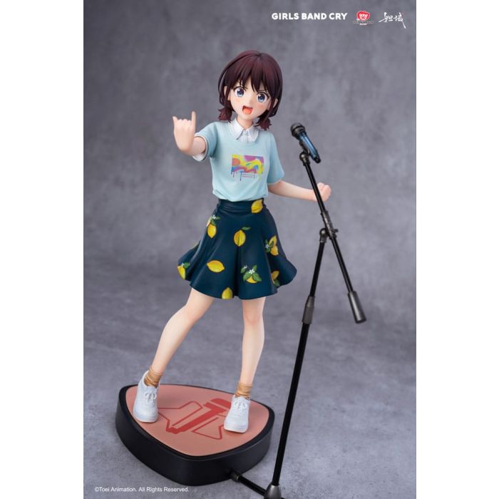 Girls Band Cry Natsu wo Mankitsu shite Sakebe Series No. 1 PVC Statue 1/7 Nina Iseri 24 cm     