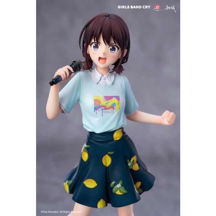 Girls Band Cry Natsu wo Mankitsu shite Sakebe Series No. 1 PVC Statue 1/7 Nina Iseri 24 cm     
