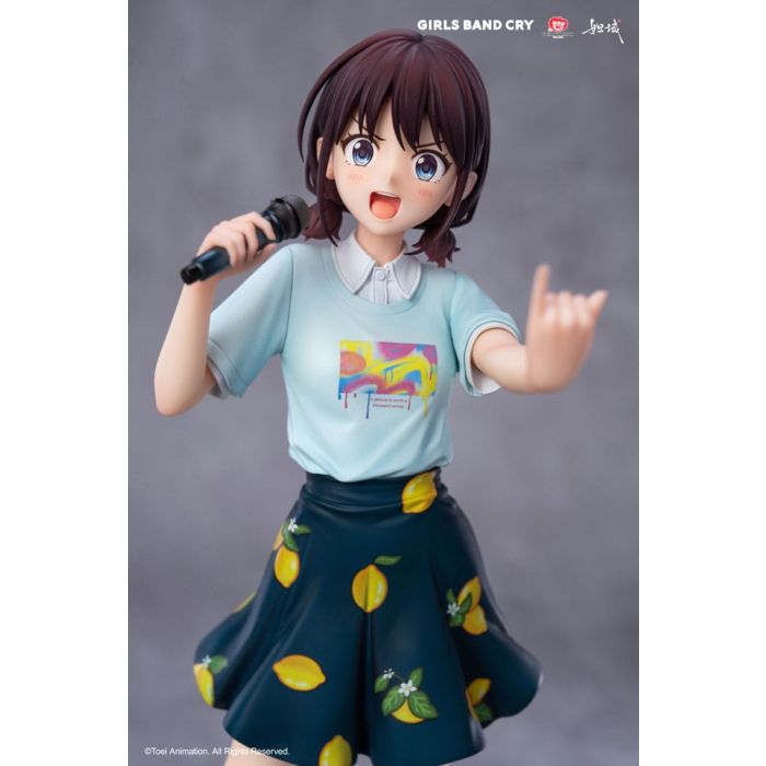 Girls Band Cry Natsu wo Mankitsu shite Sakebe Series No. 1 PVC Statue 1/7 Nina Iseri 24 cm     