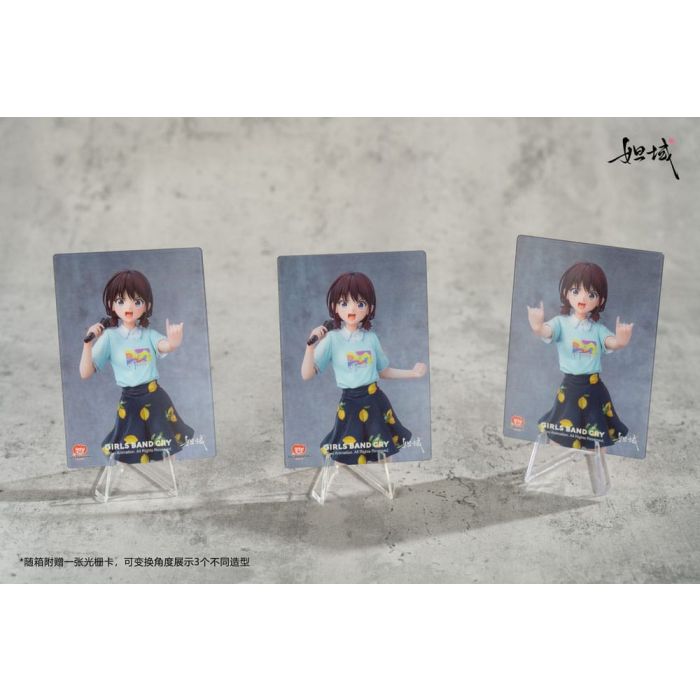 Girls Band Cry Natsu wo Mankitsu shite Sakebe Series No. 1 PVC Statue 1/7 Nina Iseri 24 cm     