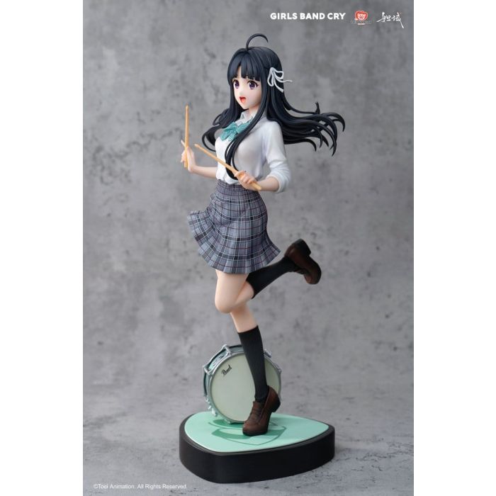 Girls Band Cry Natsu wo Mankitsu shite Sakebe Series No. 2 PVC Statue 1/7 Subaru Awa 26 cm       
