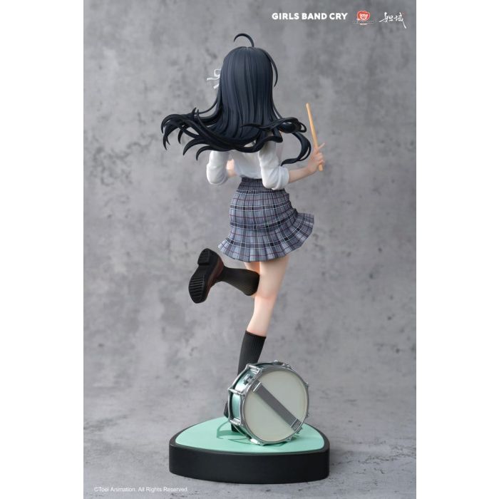 Girls Band Cry Natsu wo Mankitsu shite Sakebe Series No. 2 PVC Statue 1/7 Subaru Awa 26 cm       