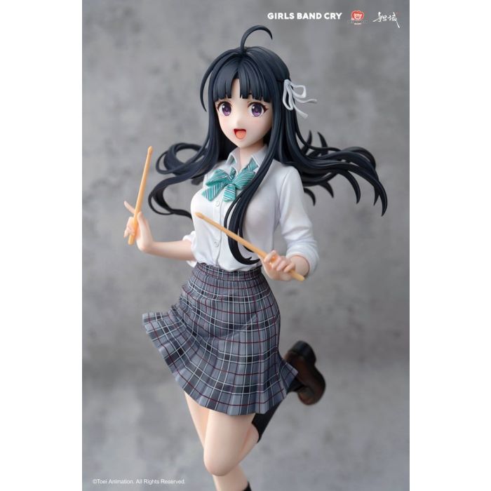 Girls Band Cry Natsu wo Mankitsu shite Sakebe Series No. 2 PVC Statue 1/7 Subaru Awa 26 cm       
