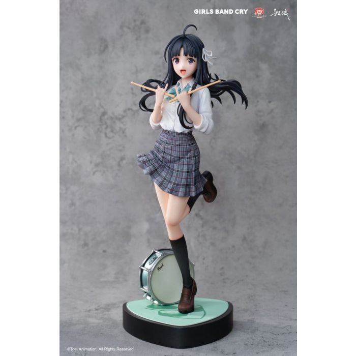 Girls Band Cry Natsu wo Mankitsu shite Sakebe Series No. 2 PVC Statue 1/7 Subaru Awa 26 cm       