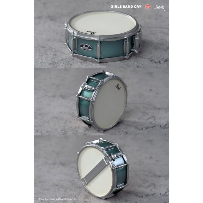 Girls Band Cry Natsu wo Mankitsu shite Sakebe Series No. 2 PVC Statue 1/7 Subaru Awa 26 cm       