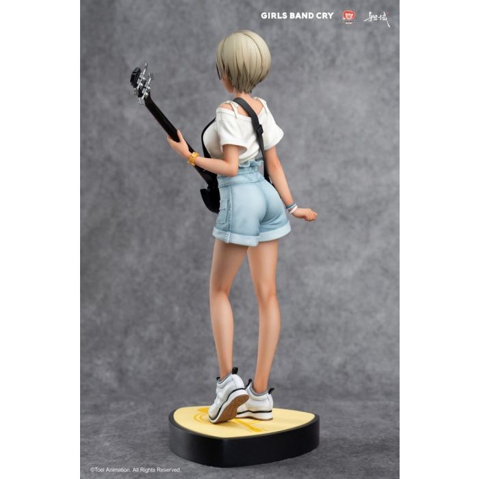 Girls Band Cry Natsu wo Mankitsu shite Sakebe Series No. 3 PVC Statue 1/7 Rupa 26 cm   