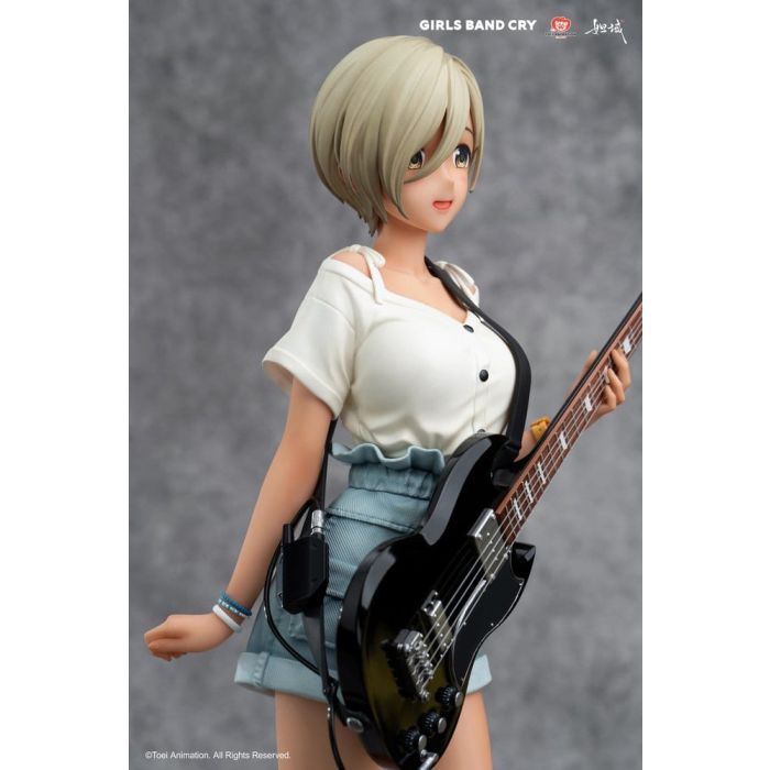 Girls Band Cry Natsu wo Mankitsu shite Sakebe Series No. 3 PVC Statue 1/7 Rupa 26 cm   