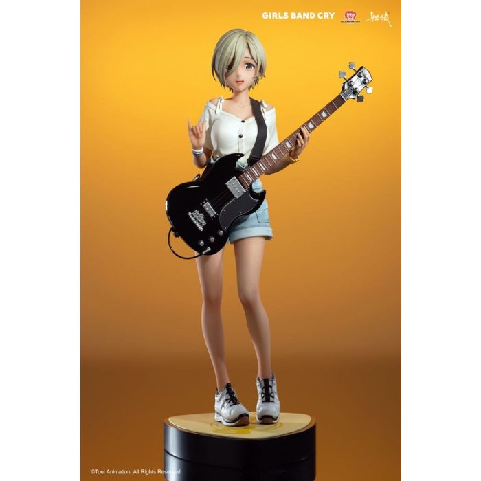 Girls Band Cry Natsu wo Mankitsu shite Sakebe Series No. 3 PVC Statue 1/7 Rupa 26 cm   