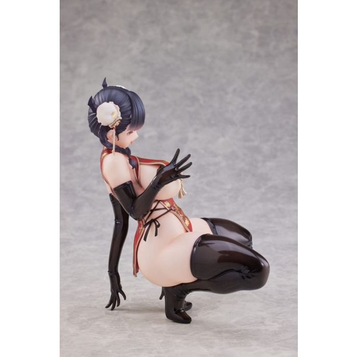 Original Character Statue 1/6 Dragon Chinese Dress Sugata no Ane no Tomodachi Illustrated by Daiki Kase 17 cm