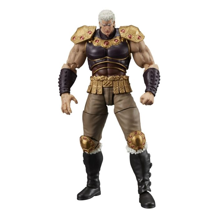 Fist of the North Star Digaction Action Figures Set Raoh & Kukuoh 12 cm 