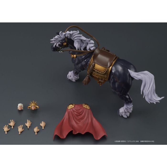 Fist of the North Star Digaction Action Figures Set Raoh & Kukuoh 12 cm 