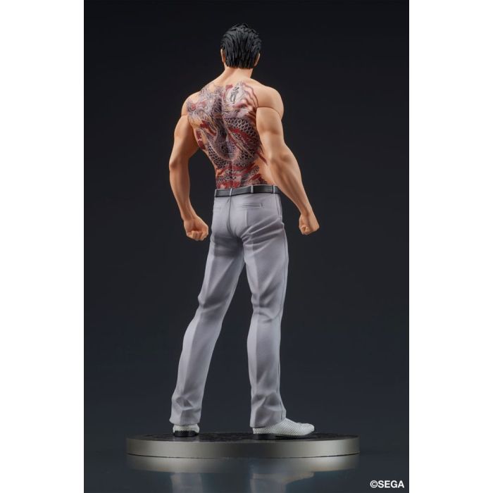 Yakuza: Like a Dragon Digsta PVC Statue Kazuma Kiryu Battle Style 17 cm 