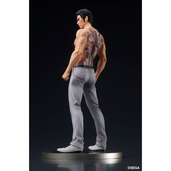 Yakuza: Like a Dragon Digsta PVC Statue Kazuma Kiryu Battle Style 17 cm 