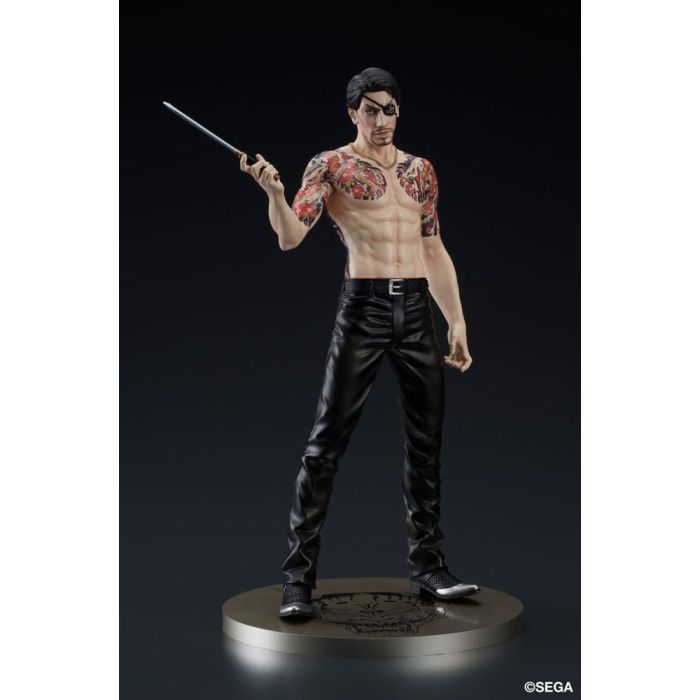 Yakuza: Like a Dragon Digsta PVC Statue Goro Majima Battle Style Ver. 18 cm  