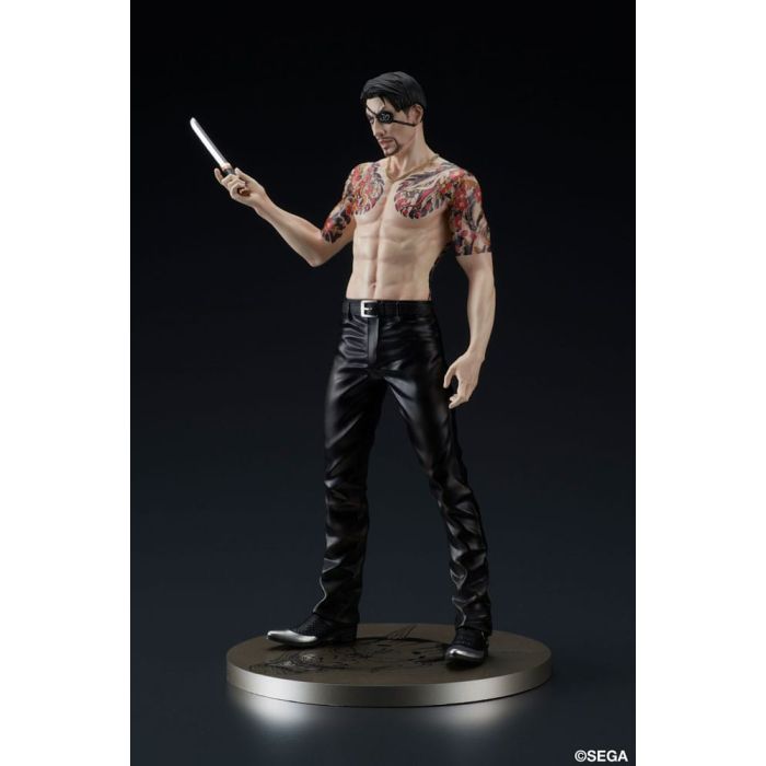 Yakuza: Like a Dragon Digsta PVC Statue Goro Majima Battle Style Ver. 18 cm  