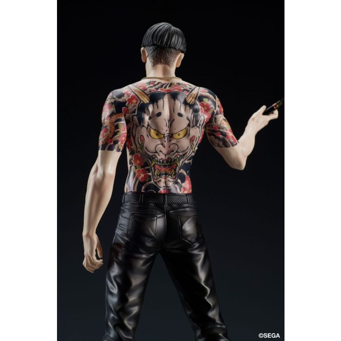 Yakuza: Like a Dragon Digsta PVC Statue Goro Majima Battle Style Ver. 18 cm  