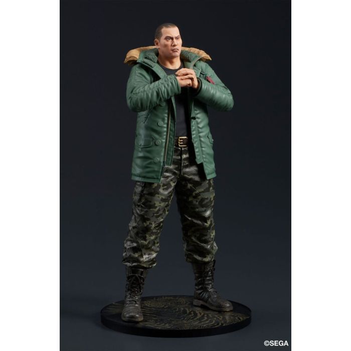 Yakuza: Like a Dragon Digsta PVC Statue Taiga Saejima 19 cm