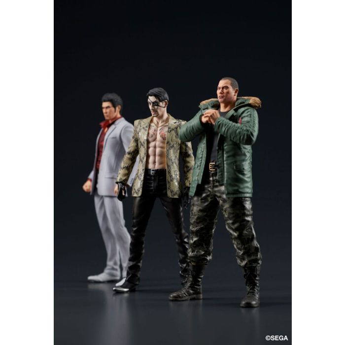 Yakuza: Like a Dragon Digsta PVC Statue Taiga Saejima 19 cm