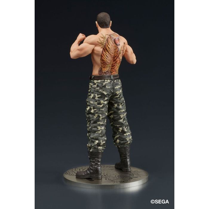 Yakuza: Like a Dragon Digsta PVC Statue Taiga Saejima Battle Style Ver. 18 cm  