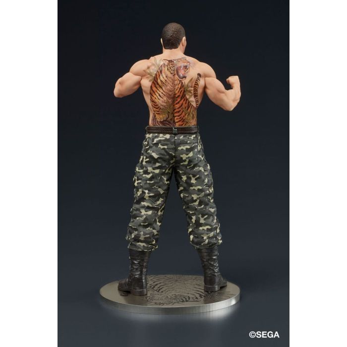 Yakuza: Like a Dragon Digsta PVC Statue Taiga Saejima Battle Style Ver. 18 cm  