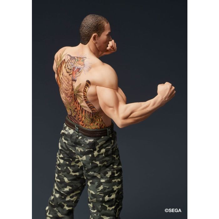 Yakuza: Like a Dragon Digsta PVC Statue Taiga Saejima Battle Style Ver. 18 cm  