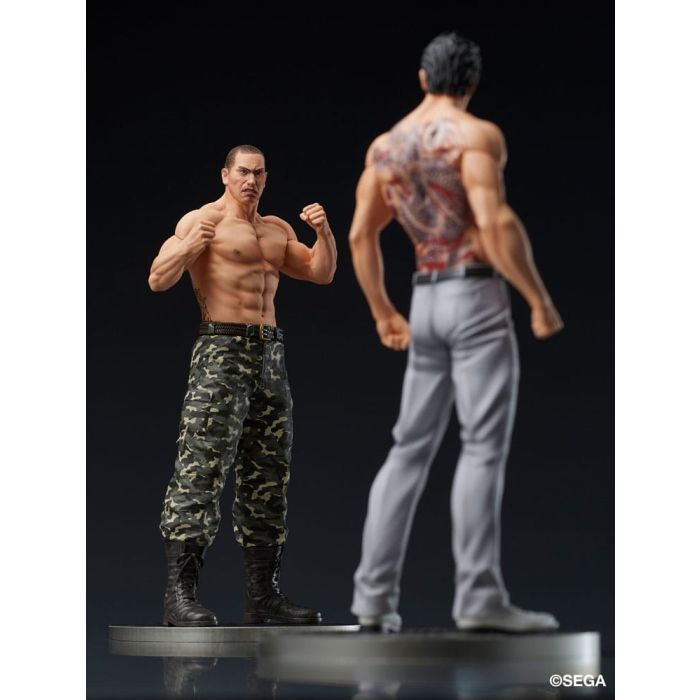 Yakuza: Like a Dragon Digsta PVC Statue Taiga Saejima Battle Style Ver. 18 cm  