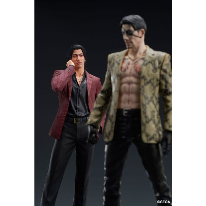 Yakuza: Like a Dragon Digsta PVC Statue Shun Akiyama 18 cm   
