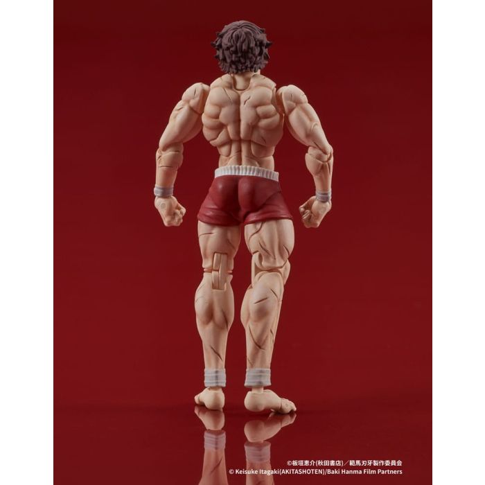 Baki Hanma Digaction Action Figure Baki Hanma 7 cm