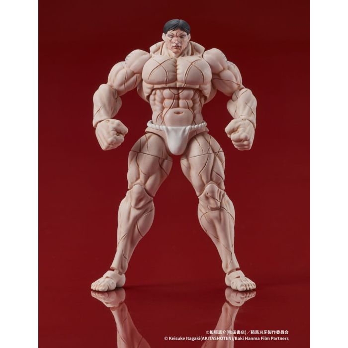 Baki Hanma Digaction Action Figure Kaoru Hanayama 7 cm