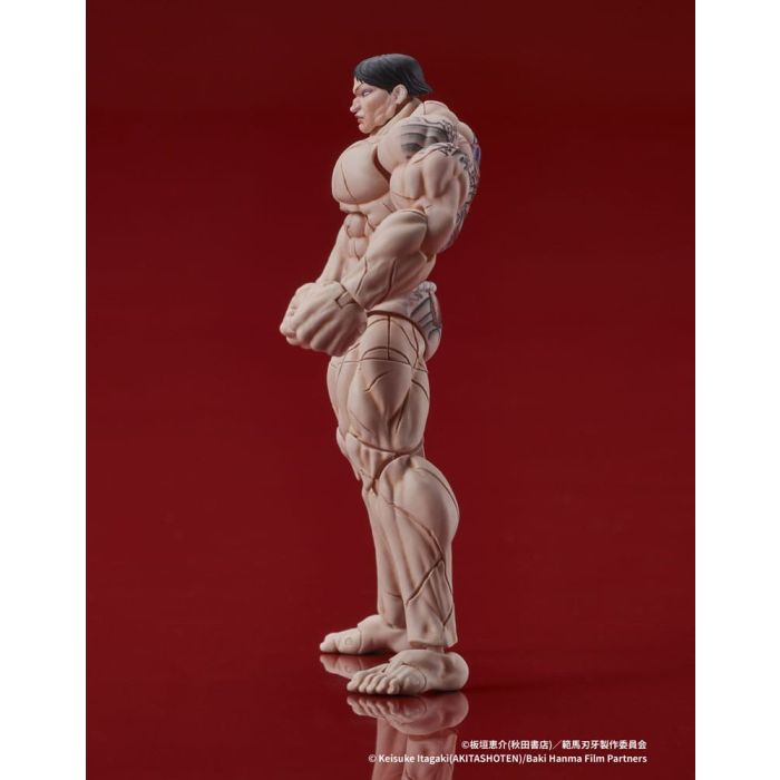 Baki Hanma Digaction Action Figure Kaoru Hanayama 7 cm