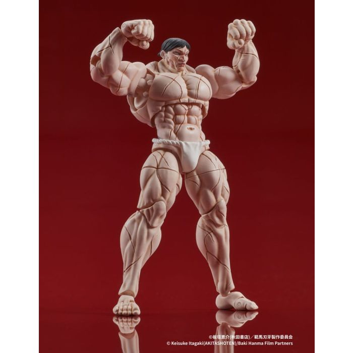 Baki Hanma Digaction Action Figure Kaoru Hanayama 7 cm