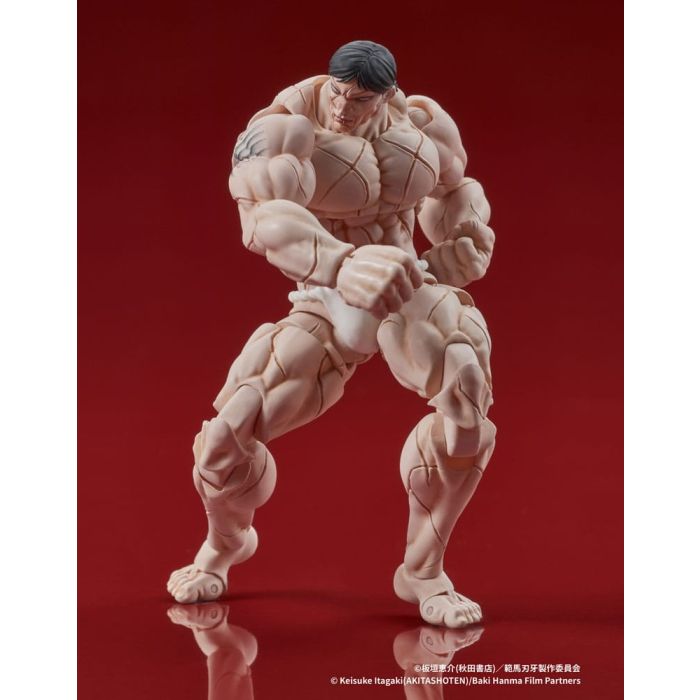 Baki Hanma Digaction Action Figure Kaoru Hanayama 7 cm