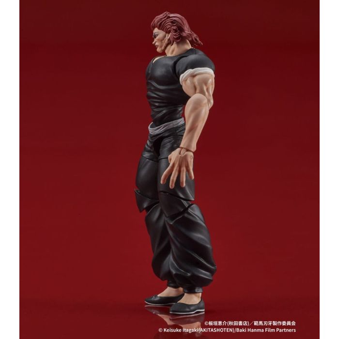 Baki Hanma Digaction Action Figure Yujiro Hanma 7 cm
