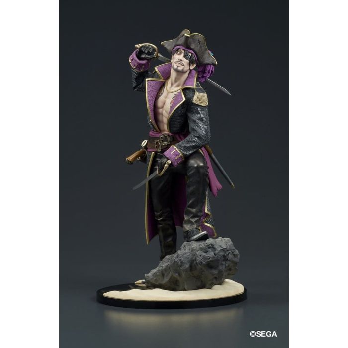 Like a Dragon: Pirate Yakuza in Hawaii DIGSTA PVC Figure Captain Majima (Goro Majima) 18 cm